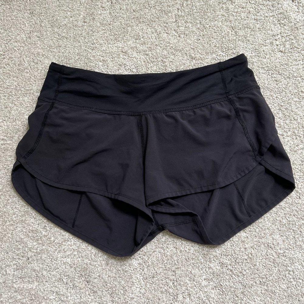 Lululemon Shorts: Size 4, Black